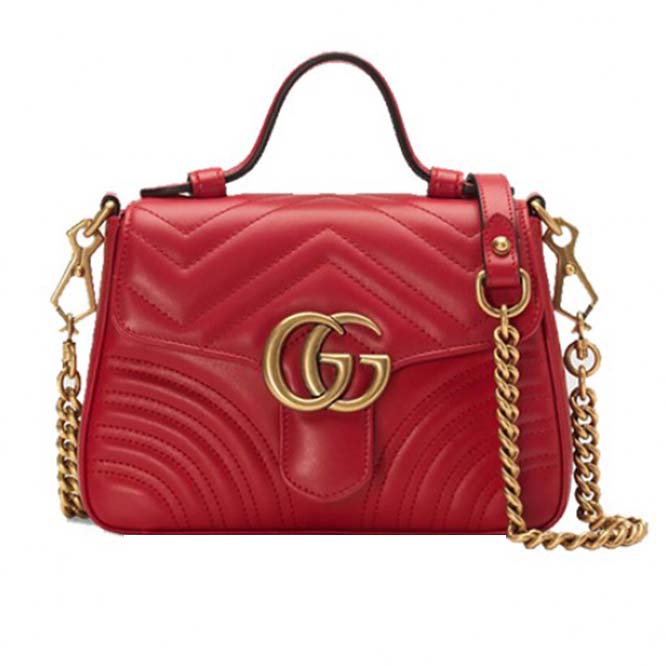 G*u*i marmont mini top handle bag  547260 (21*15.5*8cm)